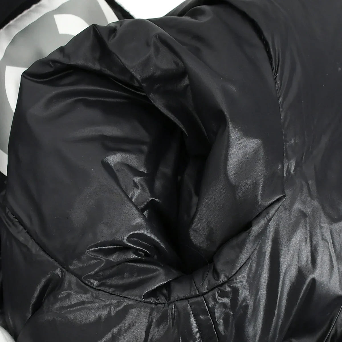 Chanel Sport Line Zip Up Hoodie Jacket Black 07A #38