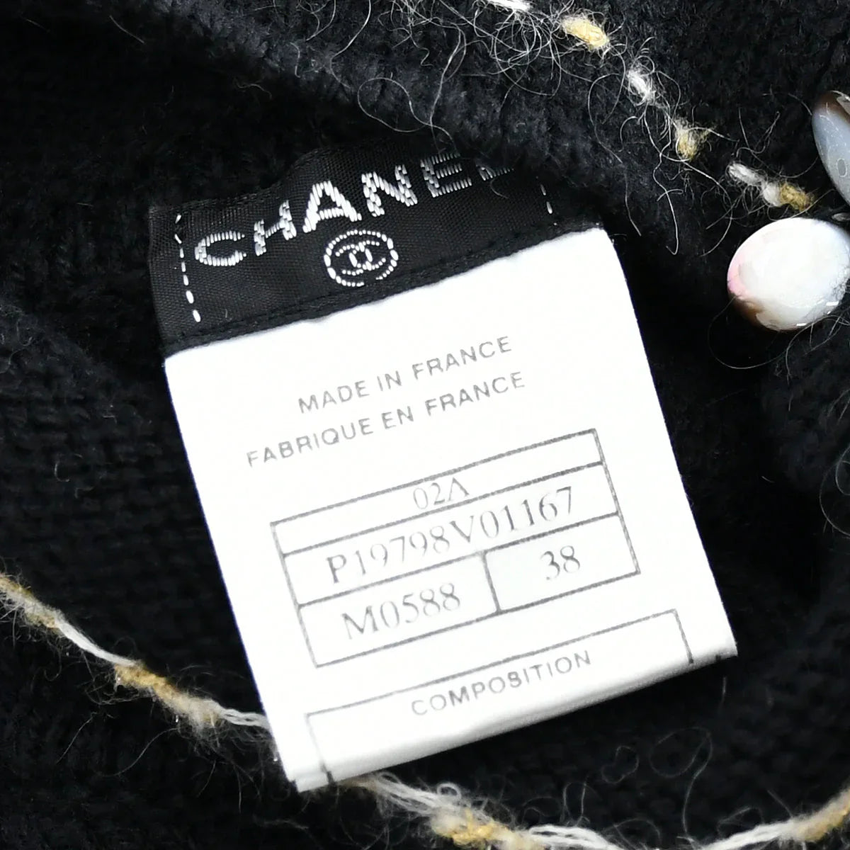 Chanel Fall 2002 Argyle Pattern Jumper #38