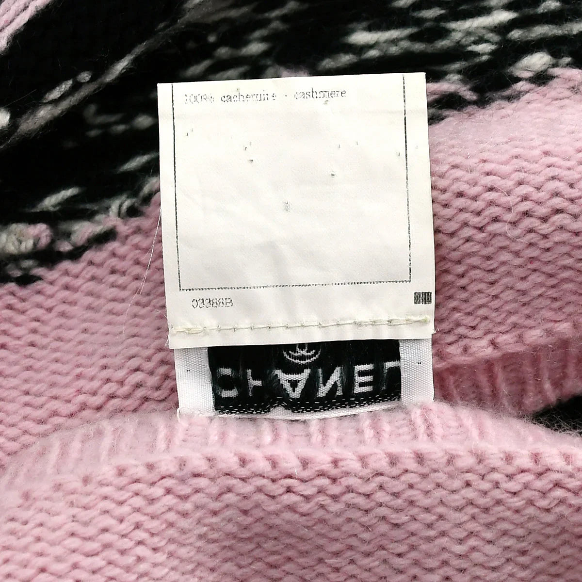 Chanel Fall 1995 Bow Motif Cashmere Jumper #38