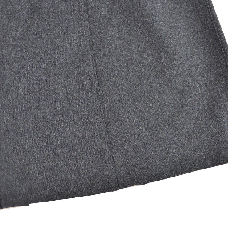 Chanel 98C #40 Knee-length Skirt Black