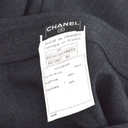 Chanel 98C #40 Knee-length Skirt Black