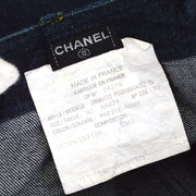 Chanel Spring 1996 Denim Skirt #42