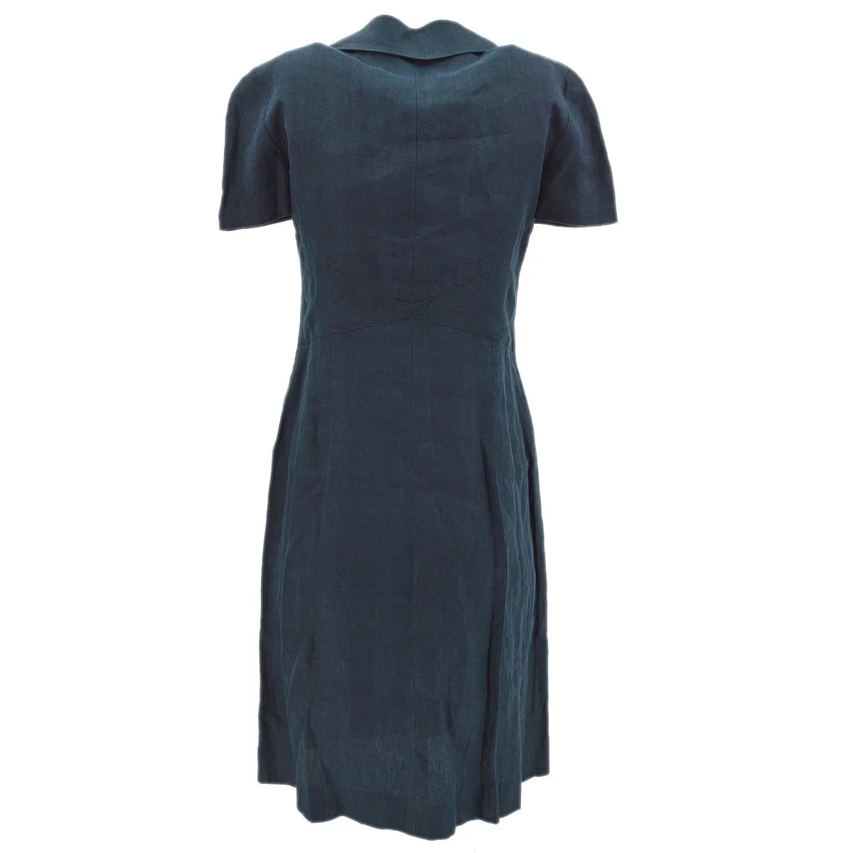 Chanel 1997 high-summer linen minidress #40