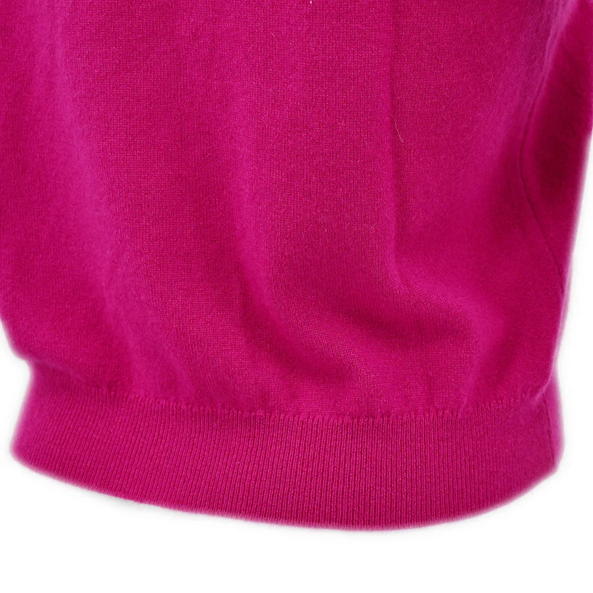Chanel Short Sleeve Sweater Pink 94A #42