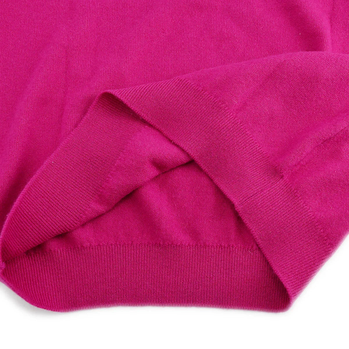 Chanel Short Sleeve Sweater Pink 94A #42
