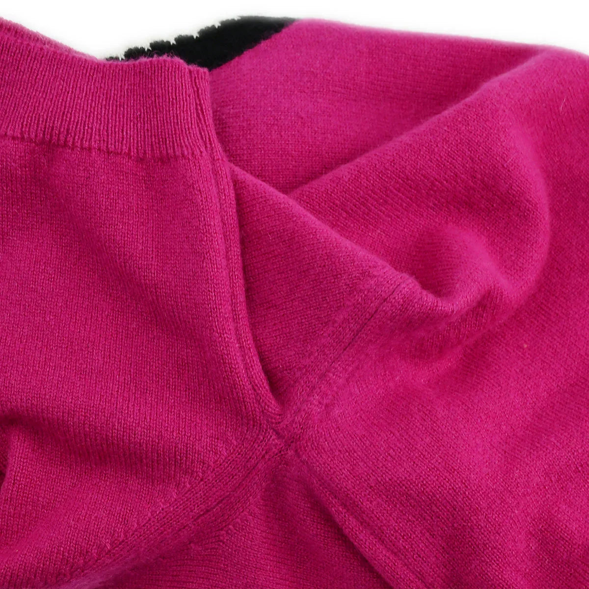 Chanel Short Sleeve Sweater Pink 94A #42