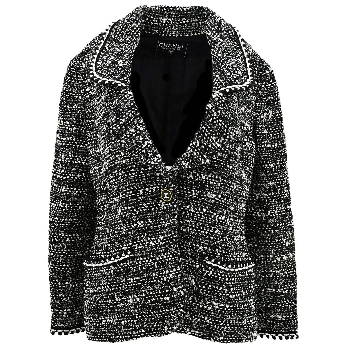 Chanel Fall 1994 Tweed Jacket