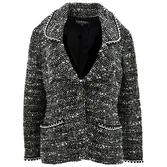 Chanel Fall 1994 Tweed Jacket