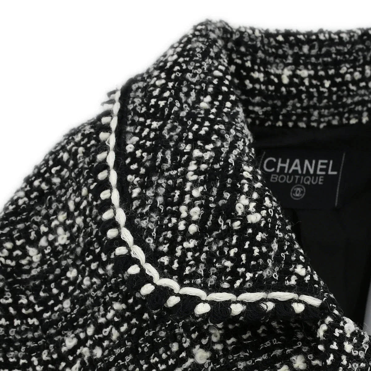 Chanel Fall 1994 Tweed Jacket