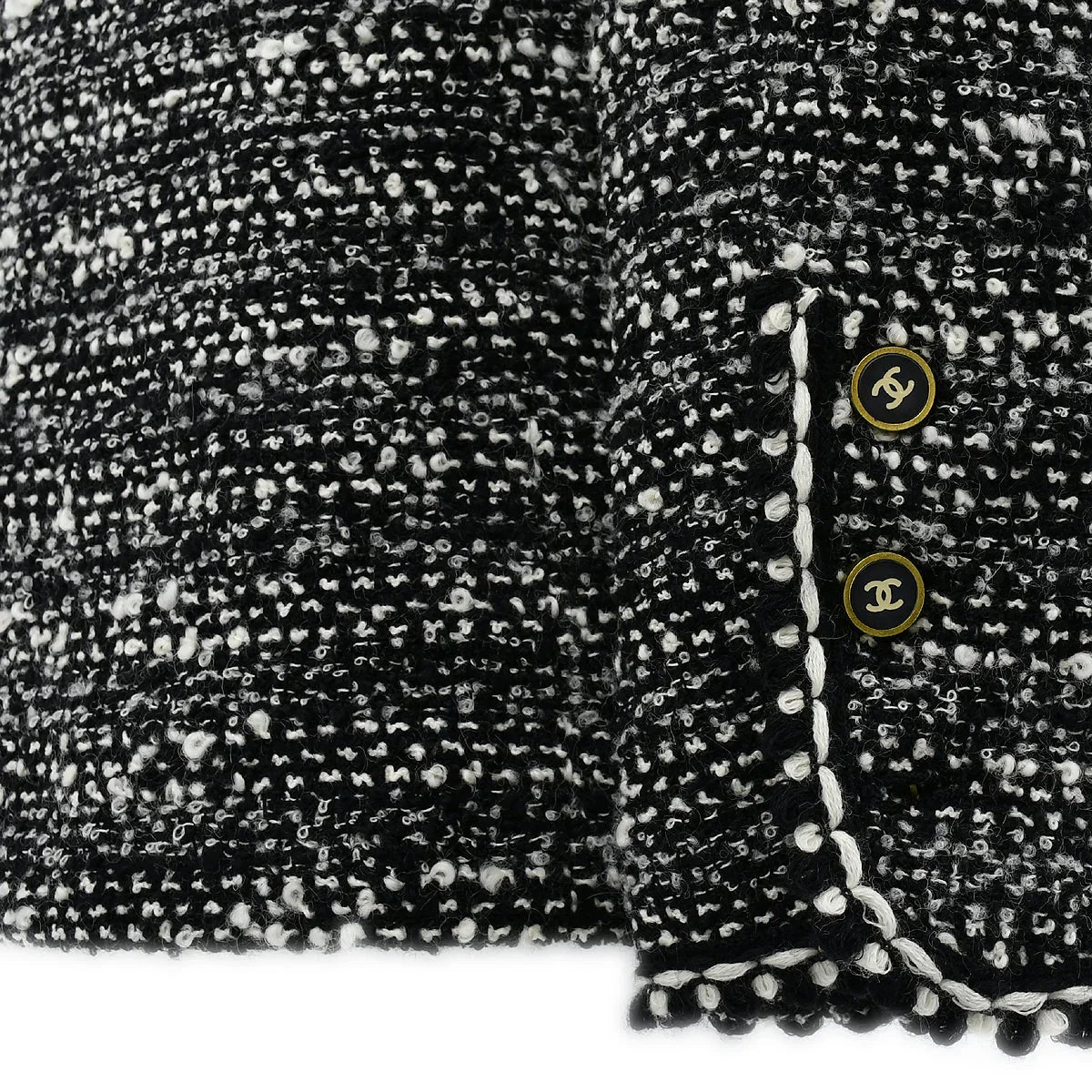 Chanel Fall 1994 Tweed Jacket