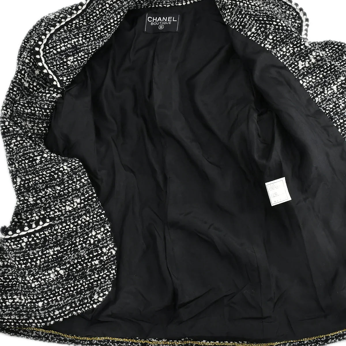 Chanel Fall 1994 Tweed Jacket