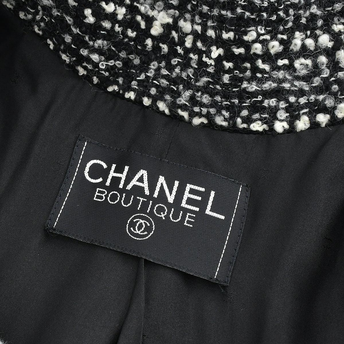 Chanel Fall 1994 Tweed Jacket