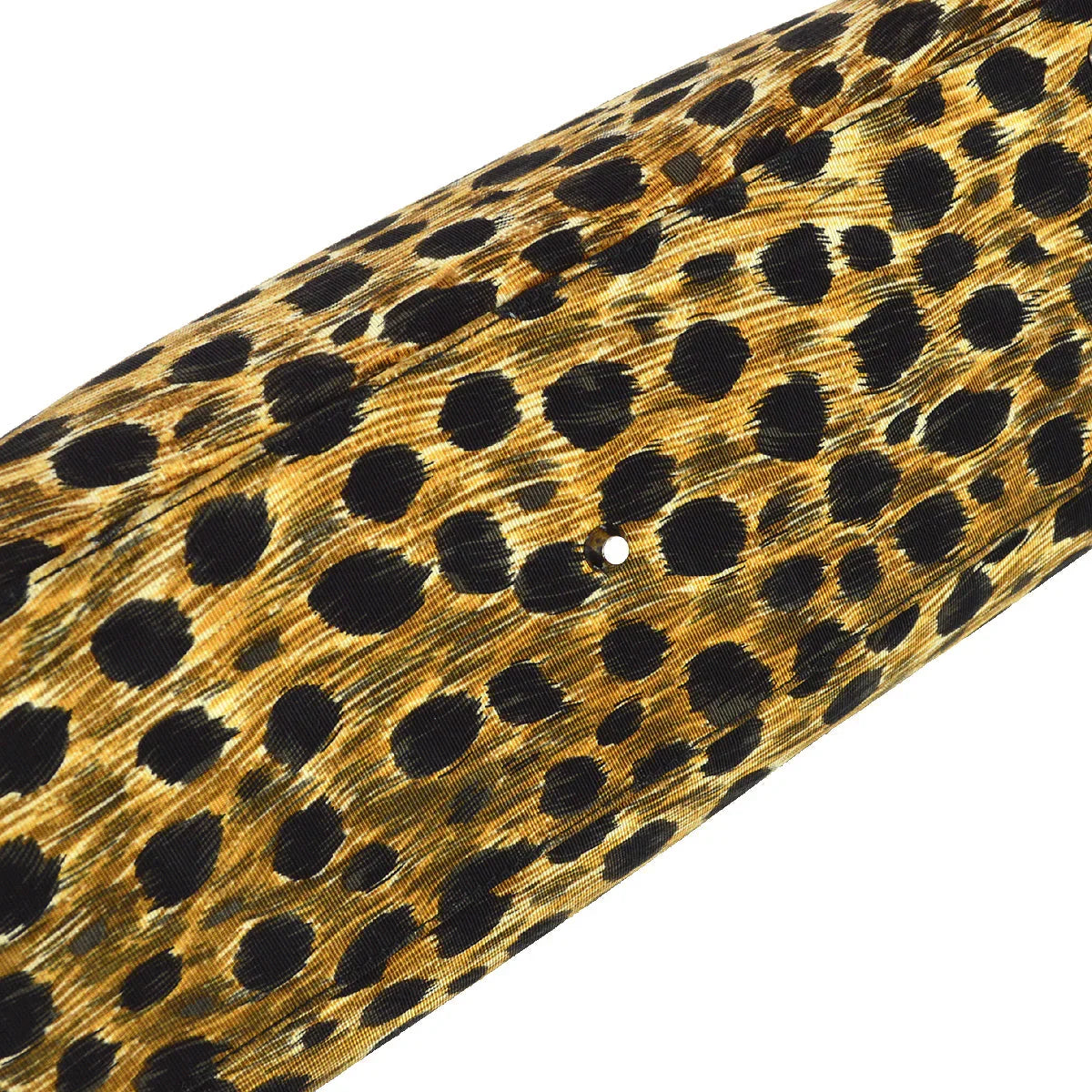 Christian Dior 1999 Cheetah Print Large Lady Dior Bag