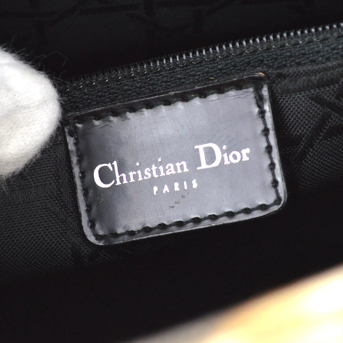 Christian Dior 1999 Cheetah Print Large Lady Dior Bag