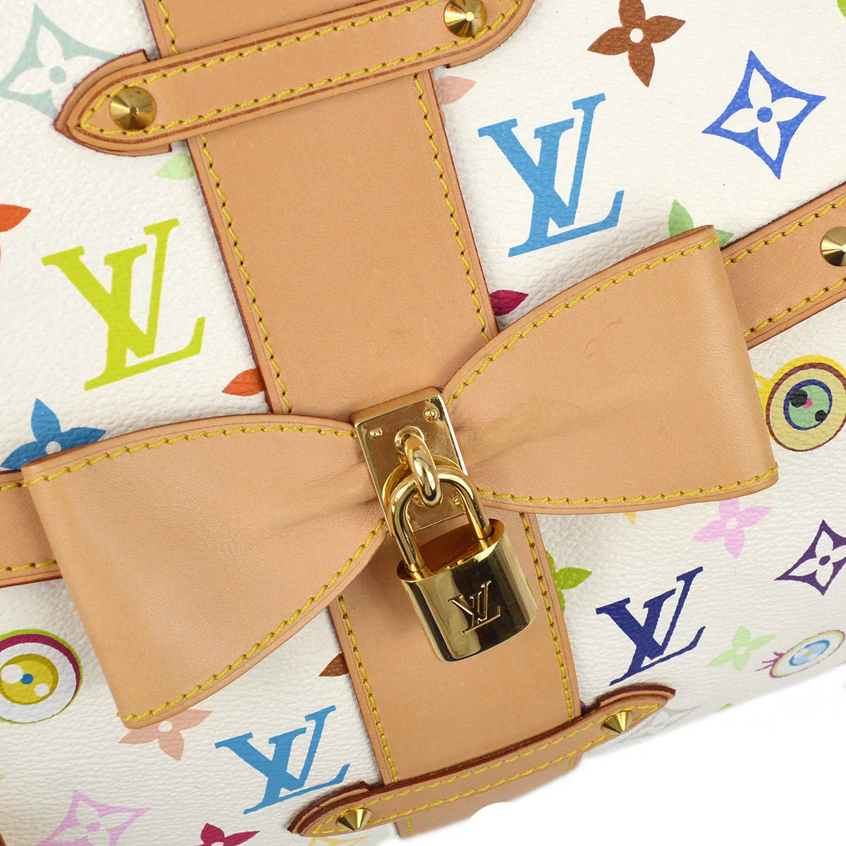Louis Vuitton 2003 Eye Love Monogram Sac Retro GM M92053