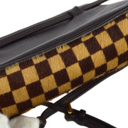 Louis Vuitton 2001 Damier Sauvage Gazelle Bum Bag M92130