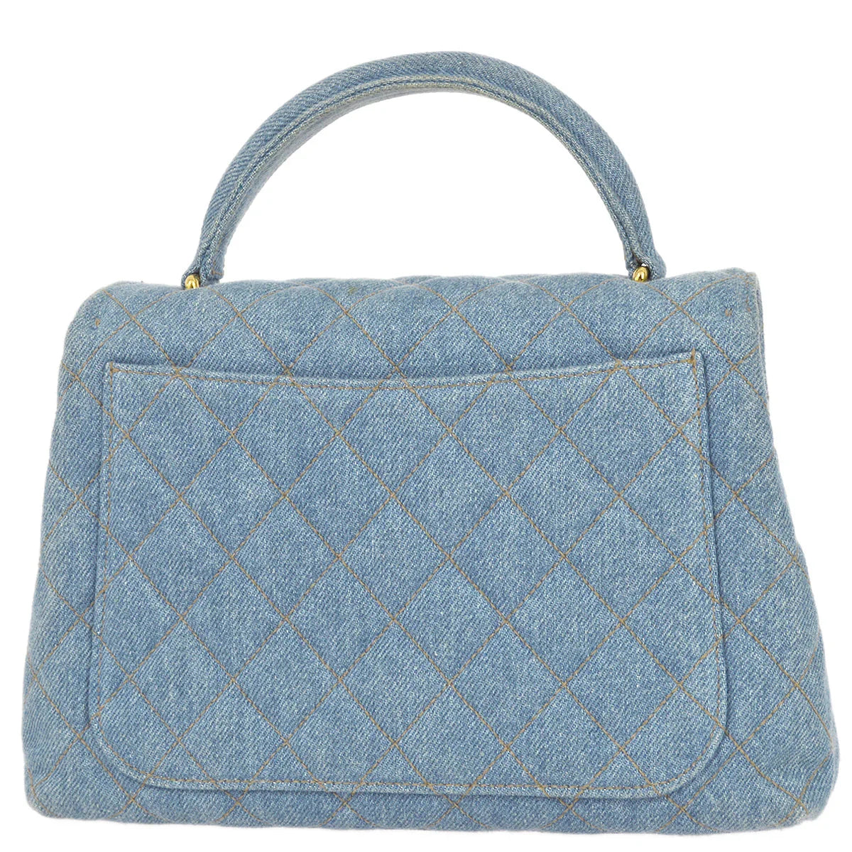 Chanel * 1996-1997 Denim Kelly 25