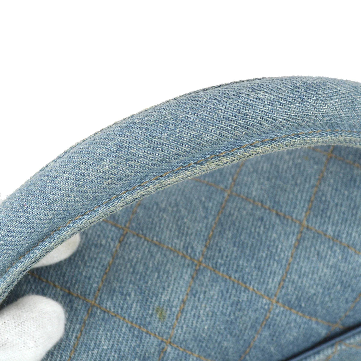 Chanel * 1996-1997 Denim Kelly 25