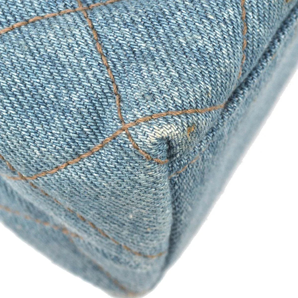 Chanel * 1996-1997 Denim Kelly 25