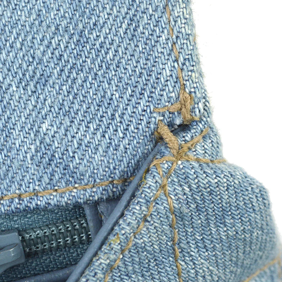 Chanel * 1996-1997 Denim Kelly 25