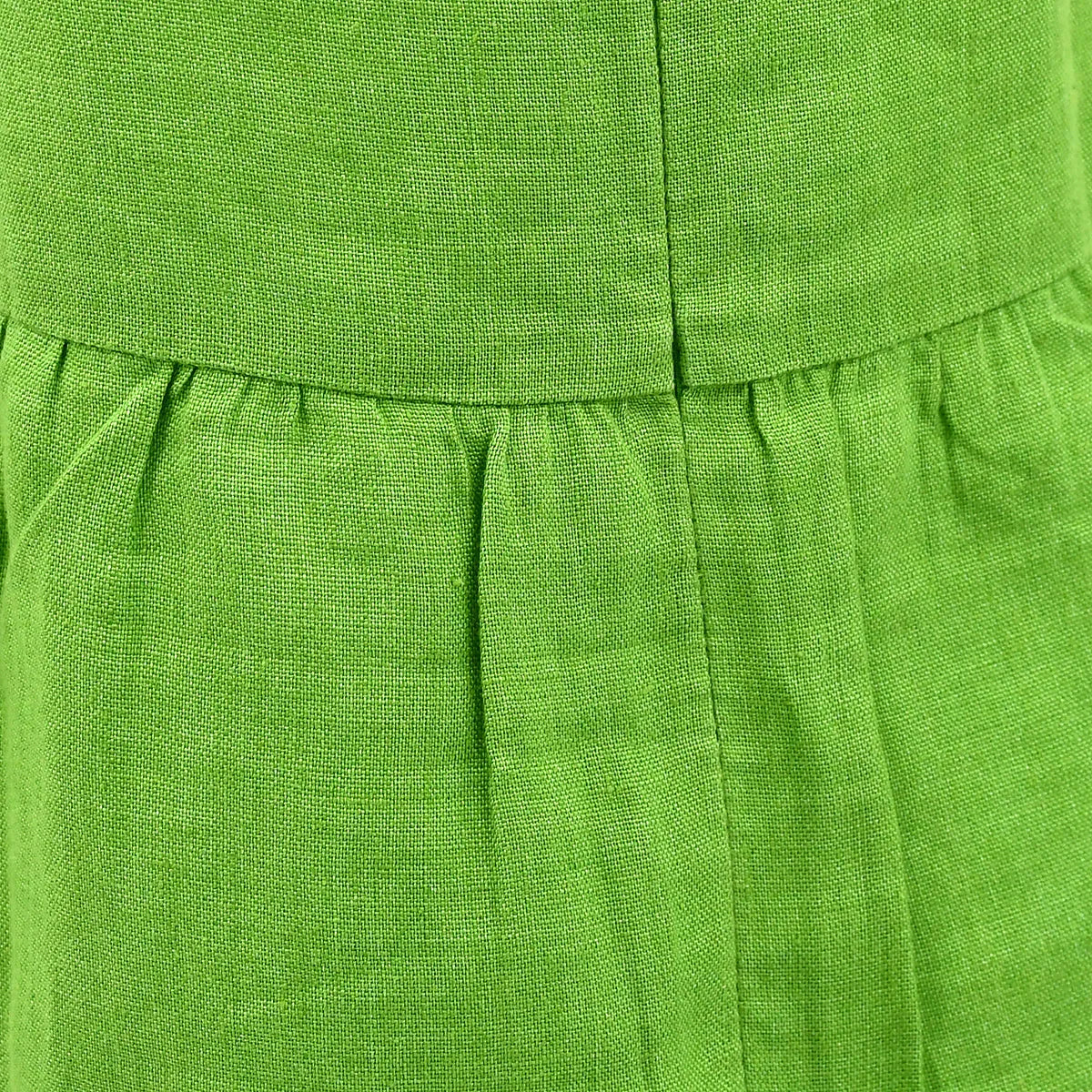 Chanel Sleeveless Dress Green