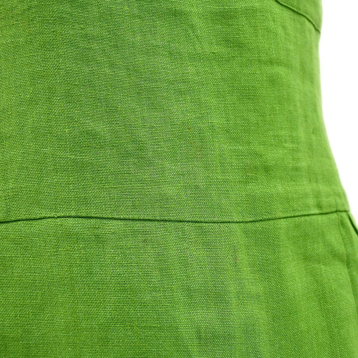 Chanel Sleeveless Dress Green