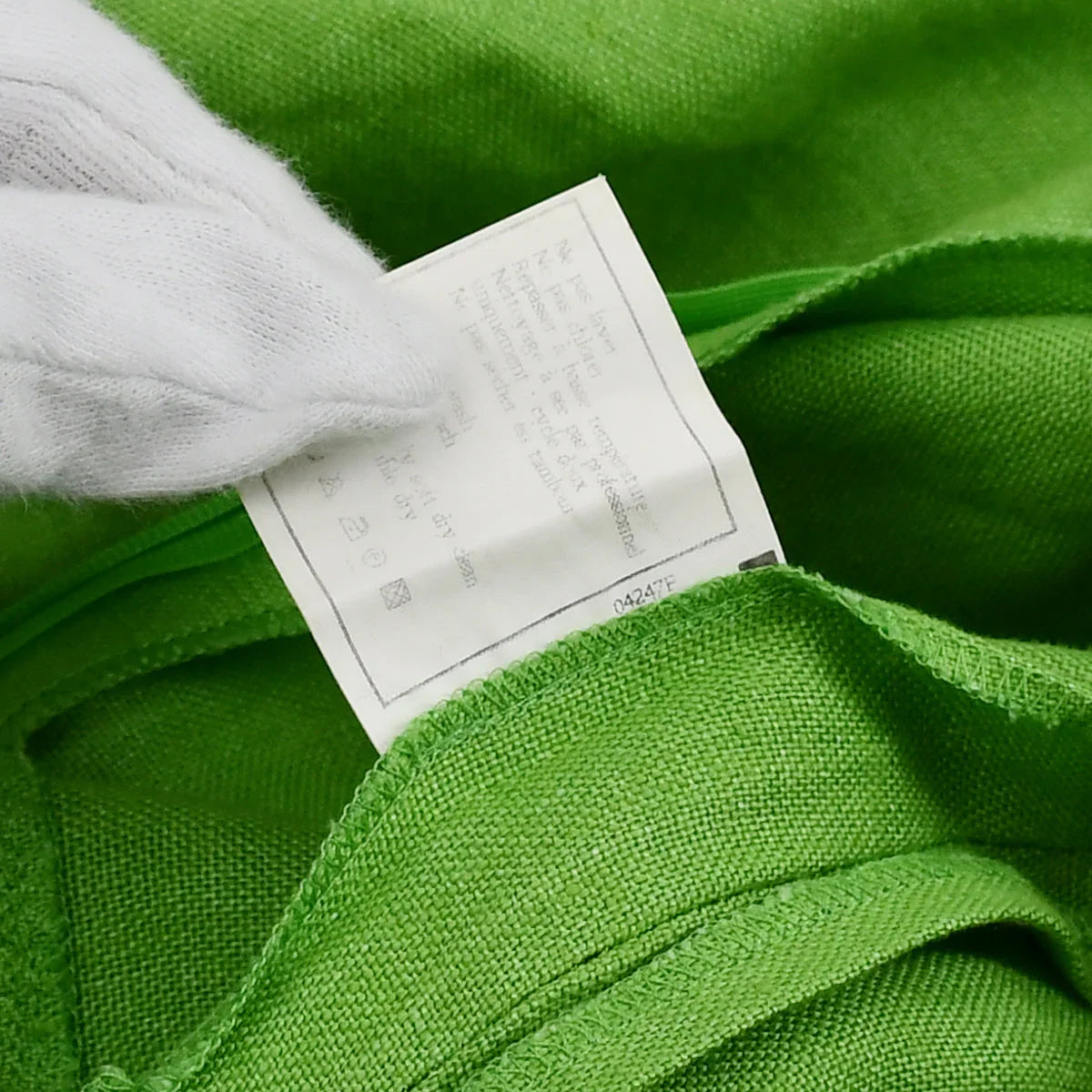 Chanel Sleeveless Dress Green