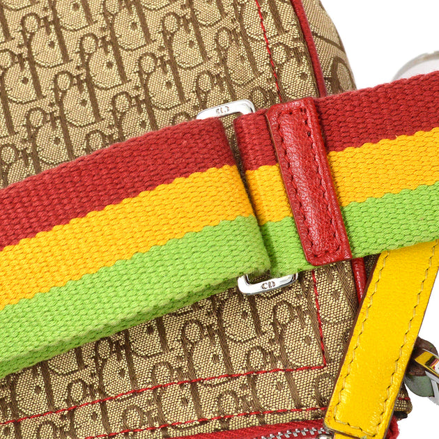 Dior Diorissimo Rasta sale Crossbody Bag