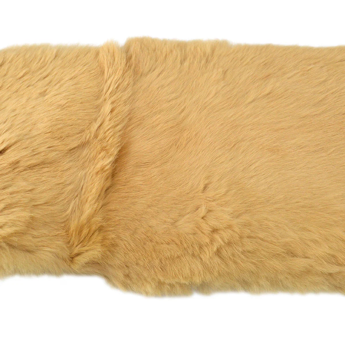 Christian Dior Beige Fur Scarf Stole Small Good