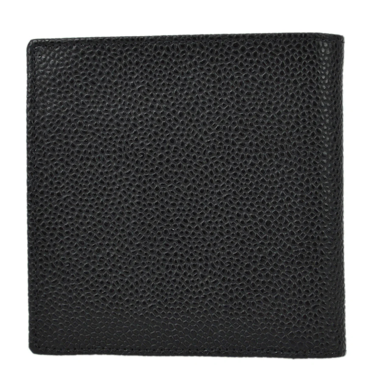 Chanel 2000-2001 Black Caviar Bifold Wallet Purse