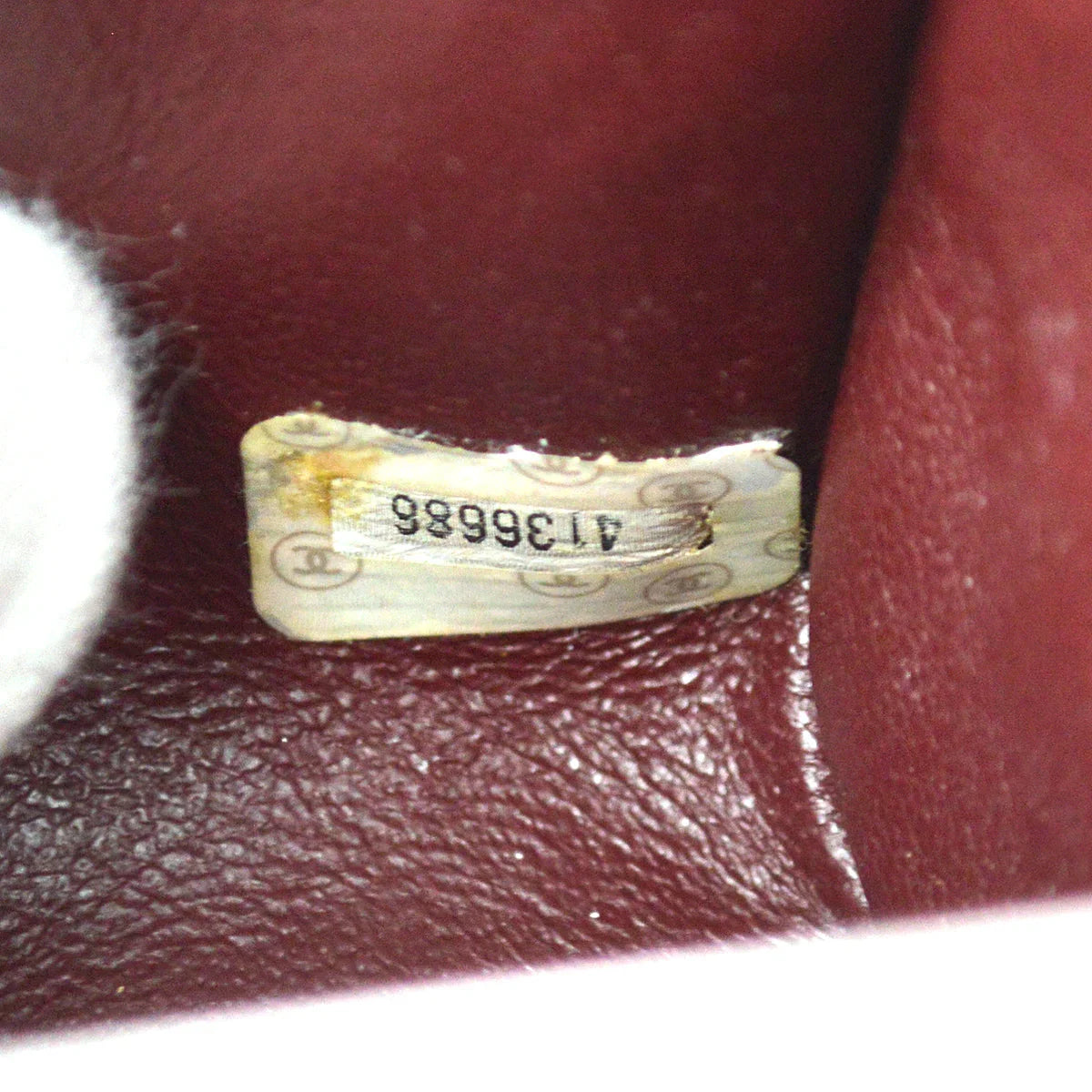 Chanel 1996-1997 Black Lambskin Handbag