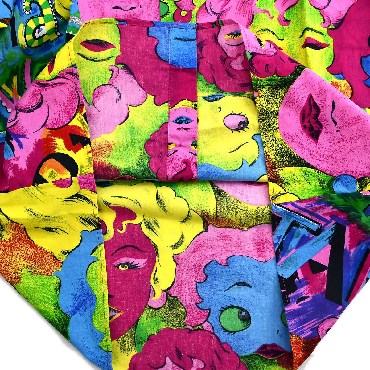 Versace 1993 Betty Boop-print cotton shirt #S