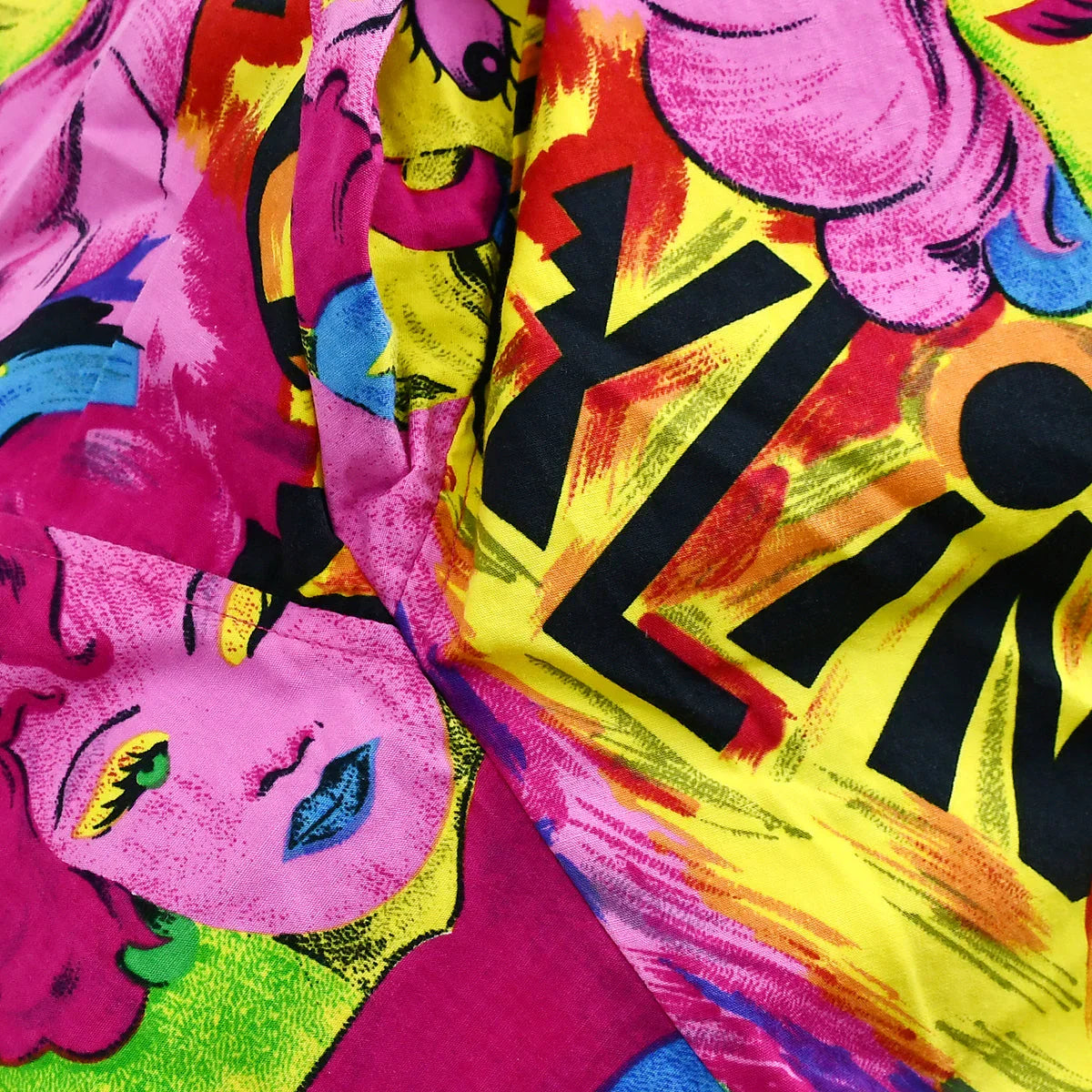 Versace 1993 Betty Boop-print cotton shirt #S