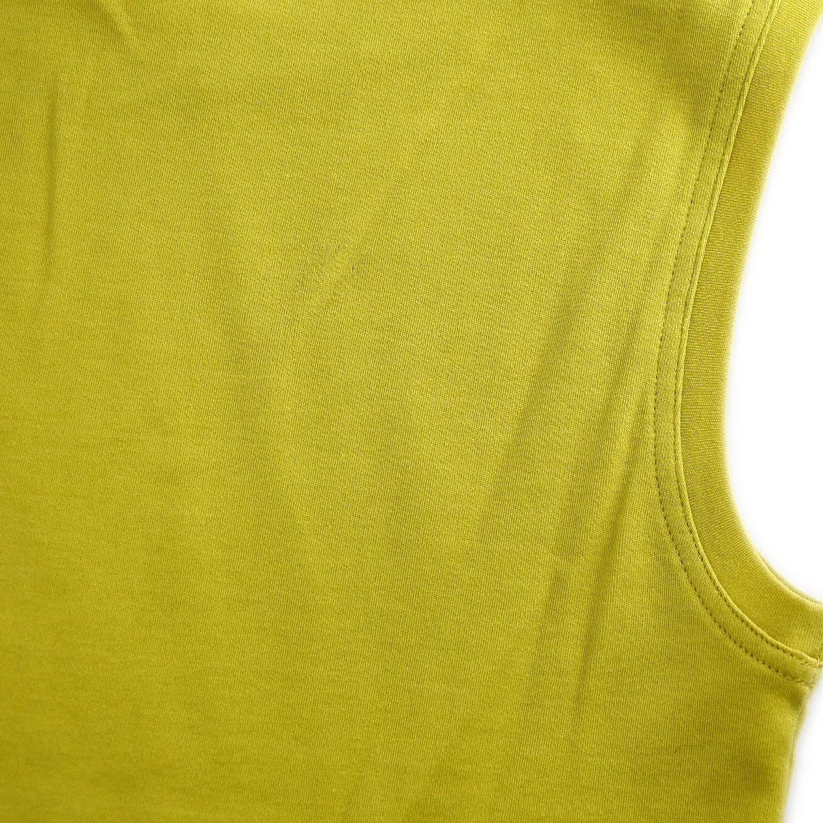 Hermes Sleeveless Tops Yellow #36