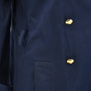 Celine Coat Navy #38