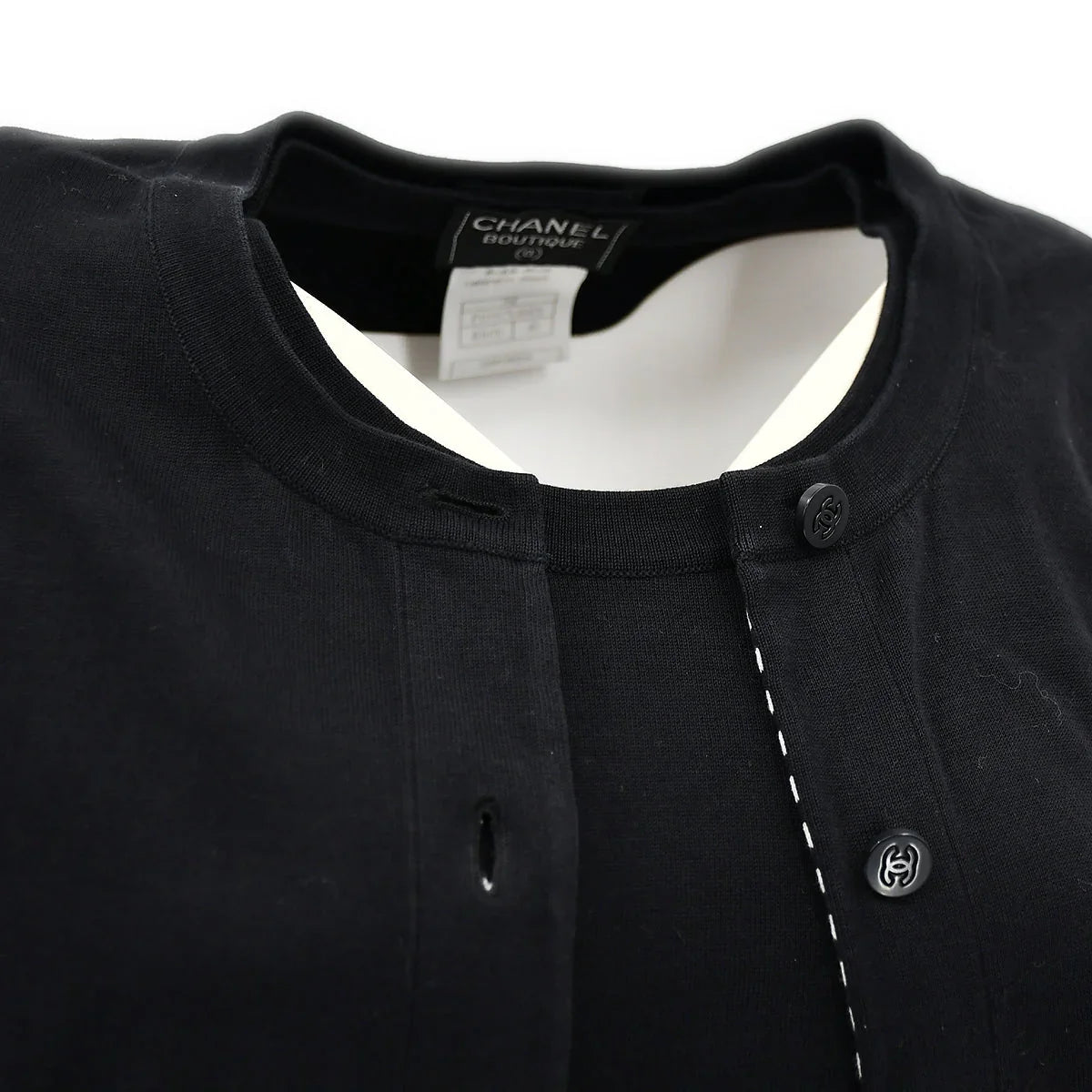 Chanel Spring 1998 Cotton Cardigan Set #40