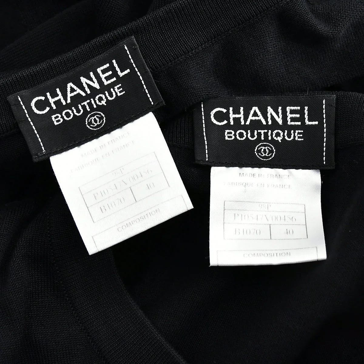 Chanel Spring 1998 Cotton Cardigan Set #40