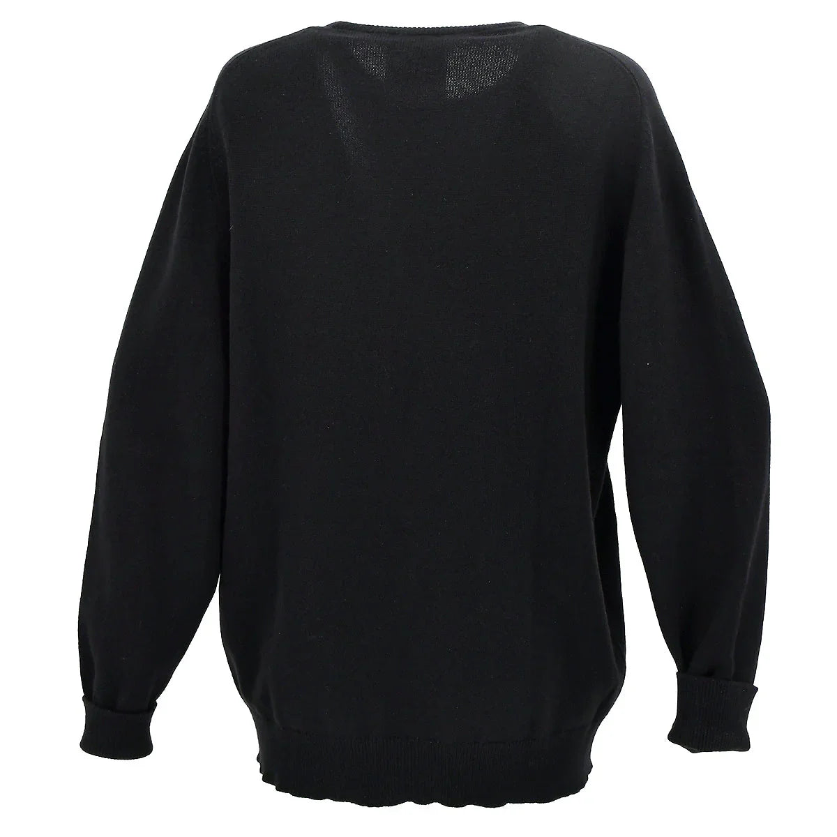Chanel Fall 1994 CC Logo Cashmere Sweater