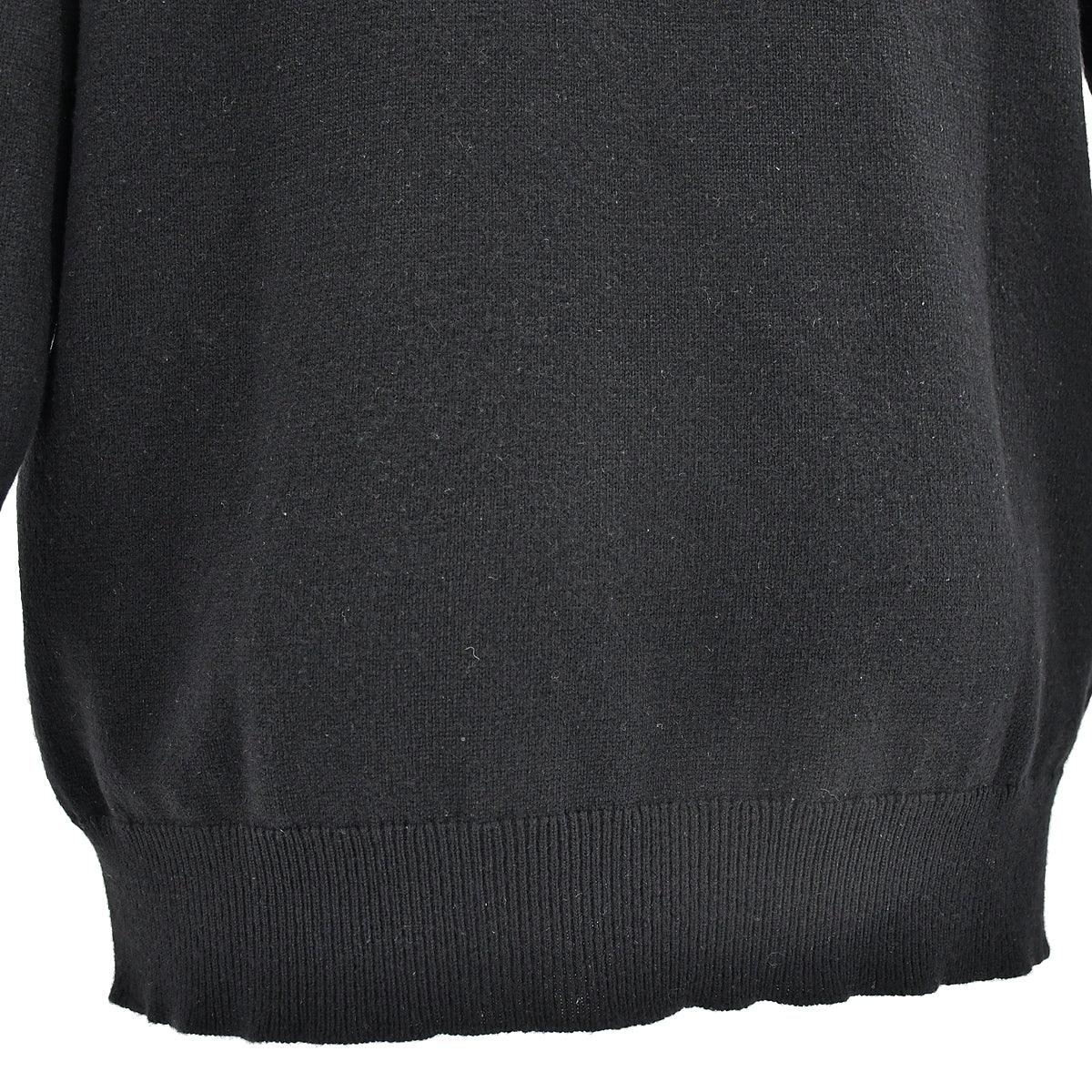 Chanel Fall 1994 CC Logo Cashmere Sweater