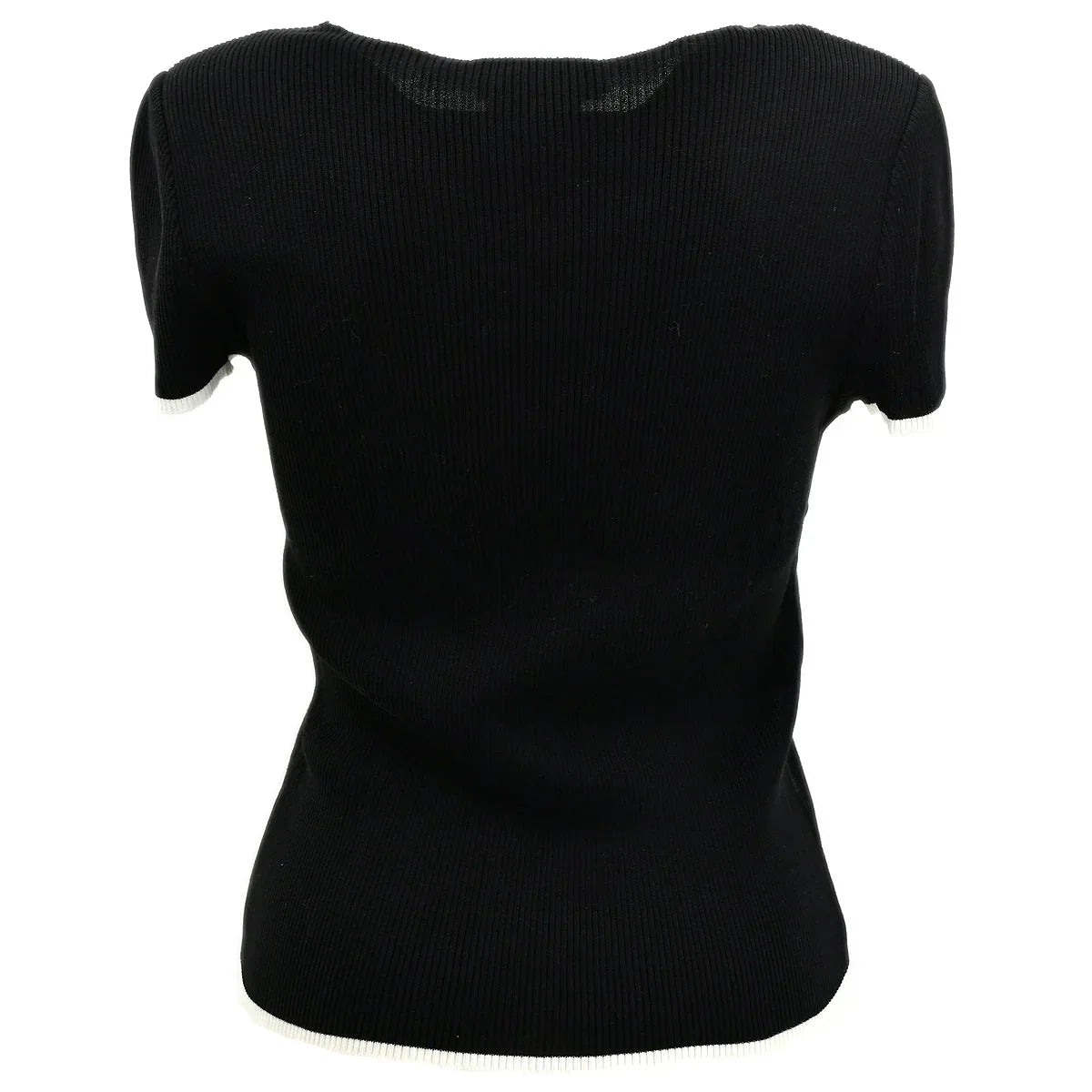 Chanel Spring 1995 T-shirt Black 95P #42