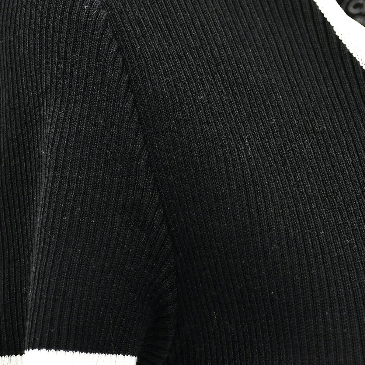 Chanel Spring 1995 T-shirt Black 95P #42
