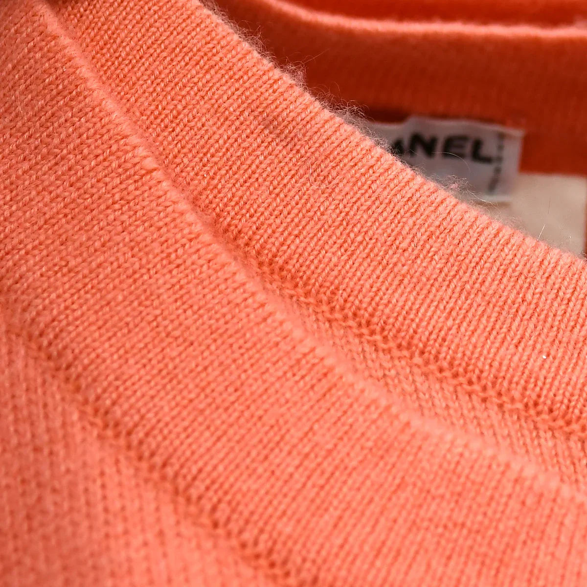 Chanel 1995 cashmere cardigan set #42