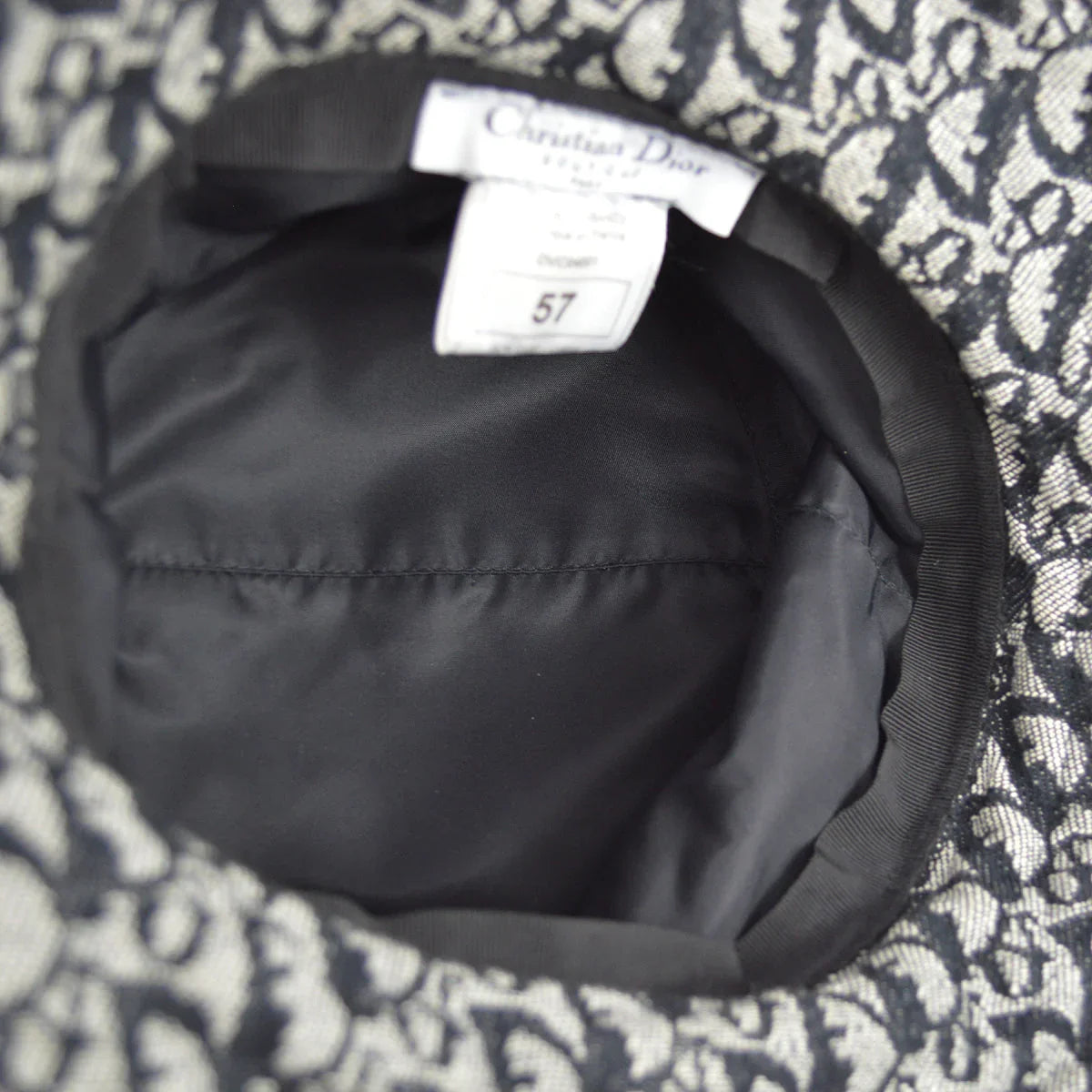 Christian Dior 2001 Trotter Bucket Hat #57