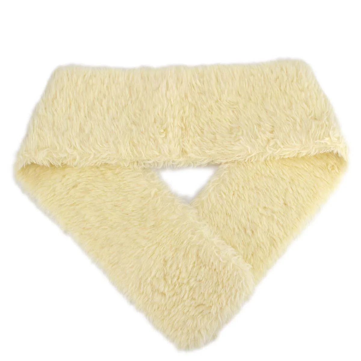 Chanel Fall 1994 Runway Fur Scarf