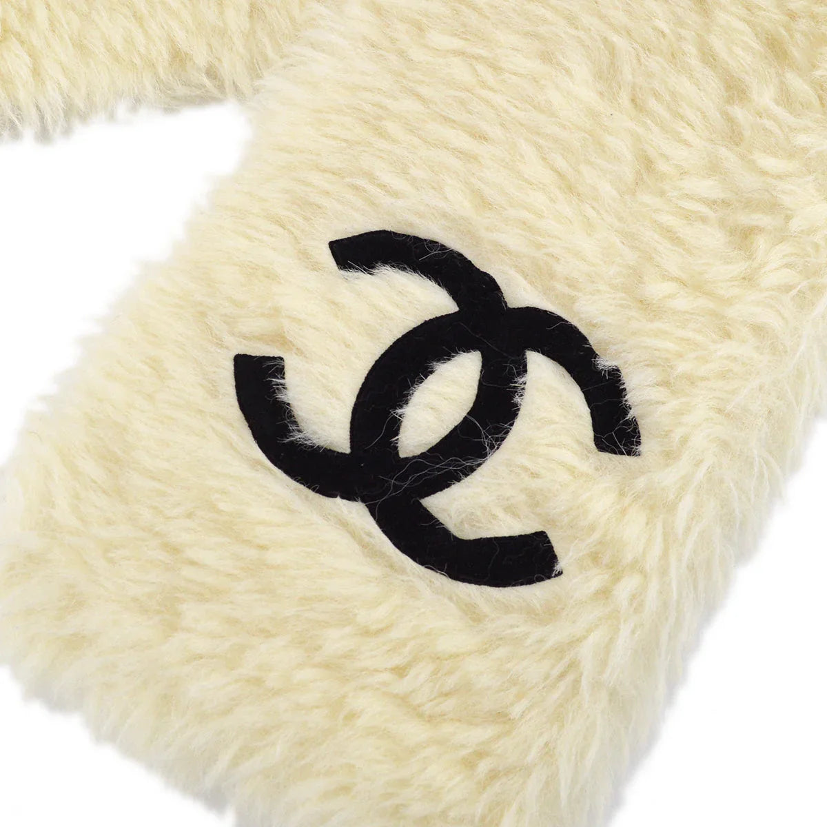 Chanel Fall 1994 Runway Fur Scarf
