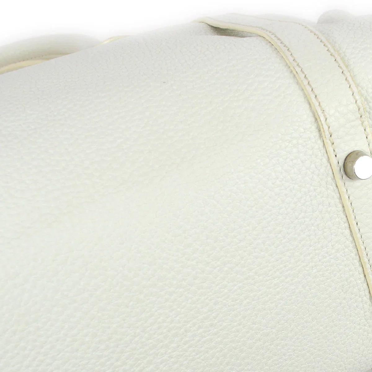 Hermes 2009 White Clemence Pursangle 31