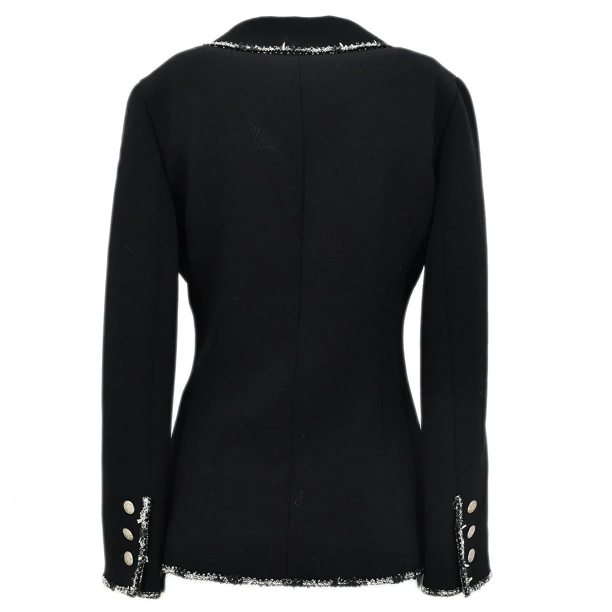 Chanel 2005 Black & White "Devil Wears Prada" Jacket #36