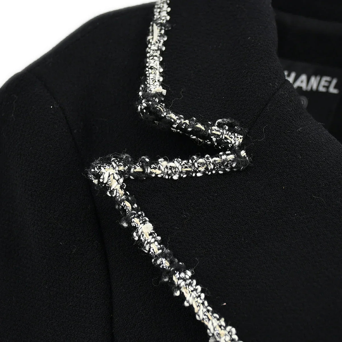 Chanel 2005 Black & White "Devil Wears Prada" Jacket #36