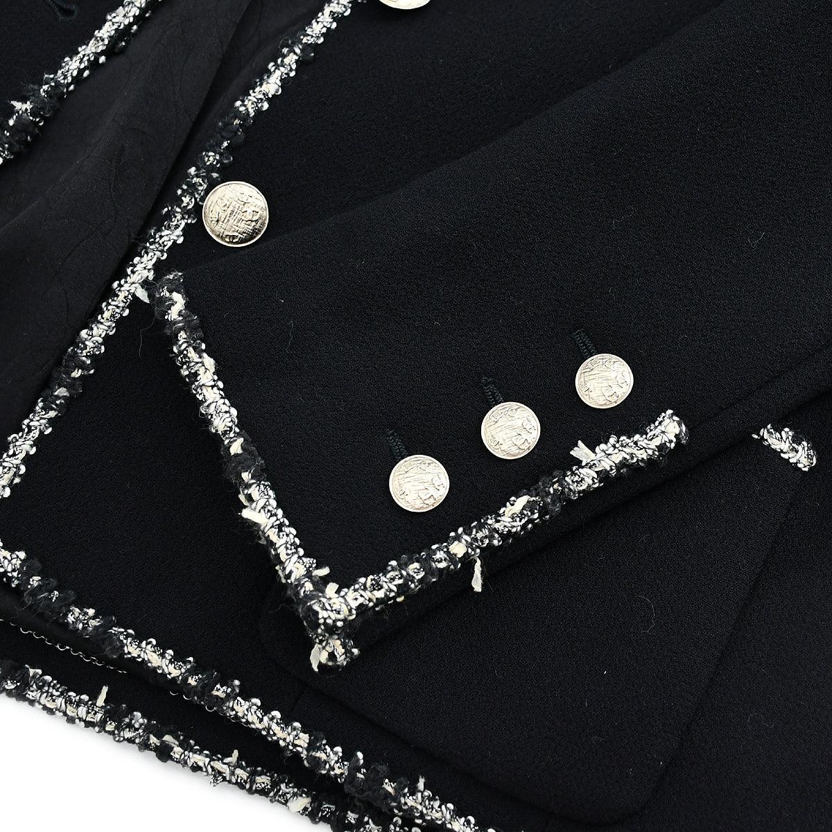 Chanel 2005 Black & White "Devil Wears Prada" Jacket #36