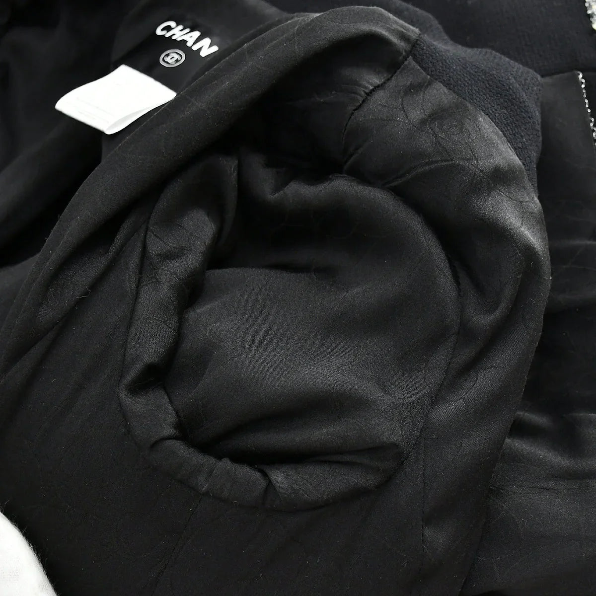 Chanel 2005 Black & White "Devil Wears Prada" Jacket #36